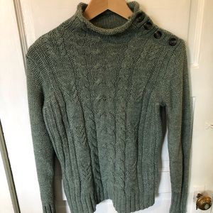 St John’s Bay Green Sweater